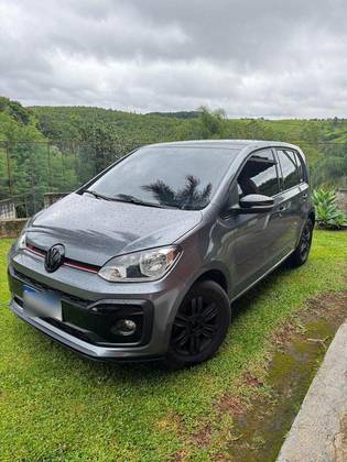 VOLKSWAGEN UP 1.0 TSI MOVE UP 12V FLEX 4P MANUAL VOLKSWAGEN UP 1.0 TSI MOVE UP 12V FLEX 4P MANUAL